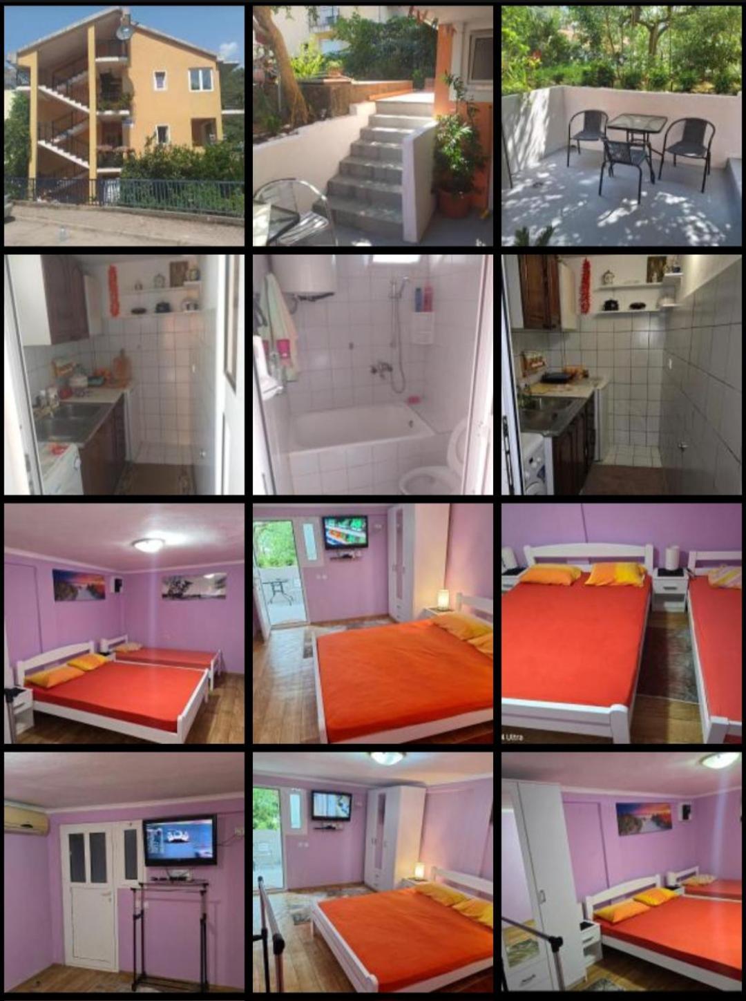 Guesthouse Djacic Будва Екстер'єр фото